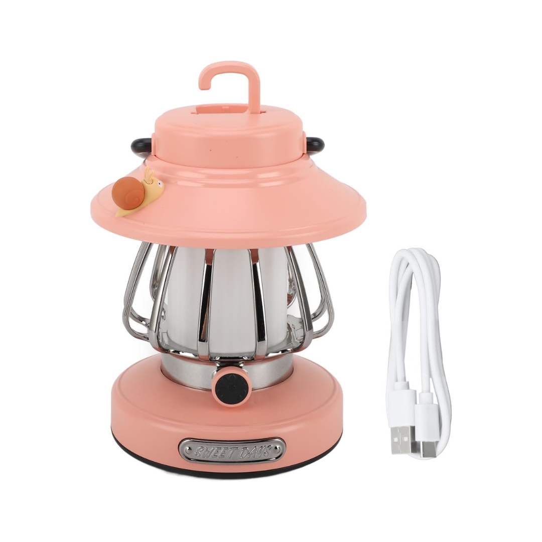 Lantern Style Chargeable Lamp