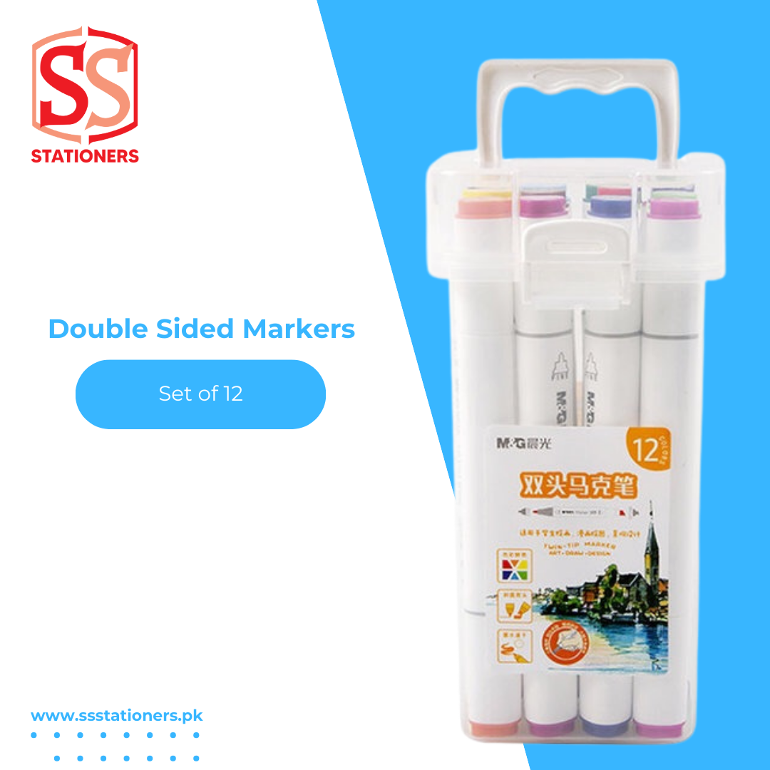 M&G Double-Sided Marker Sets 12/24/36/48/60