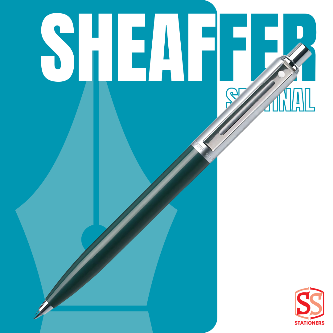 Sheaffer Sentinel 321 Green Barrel