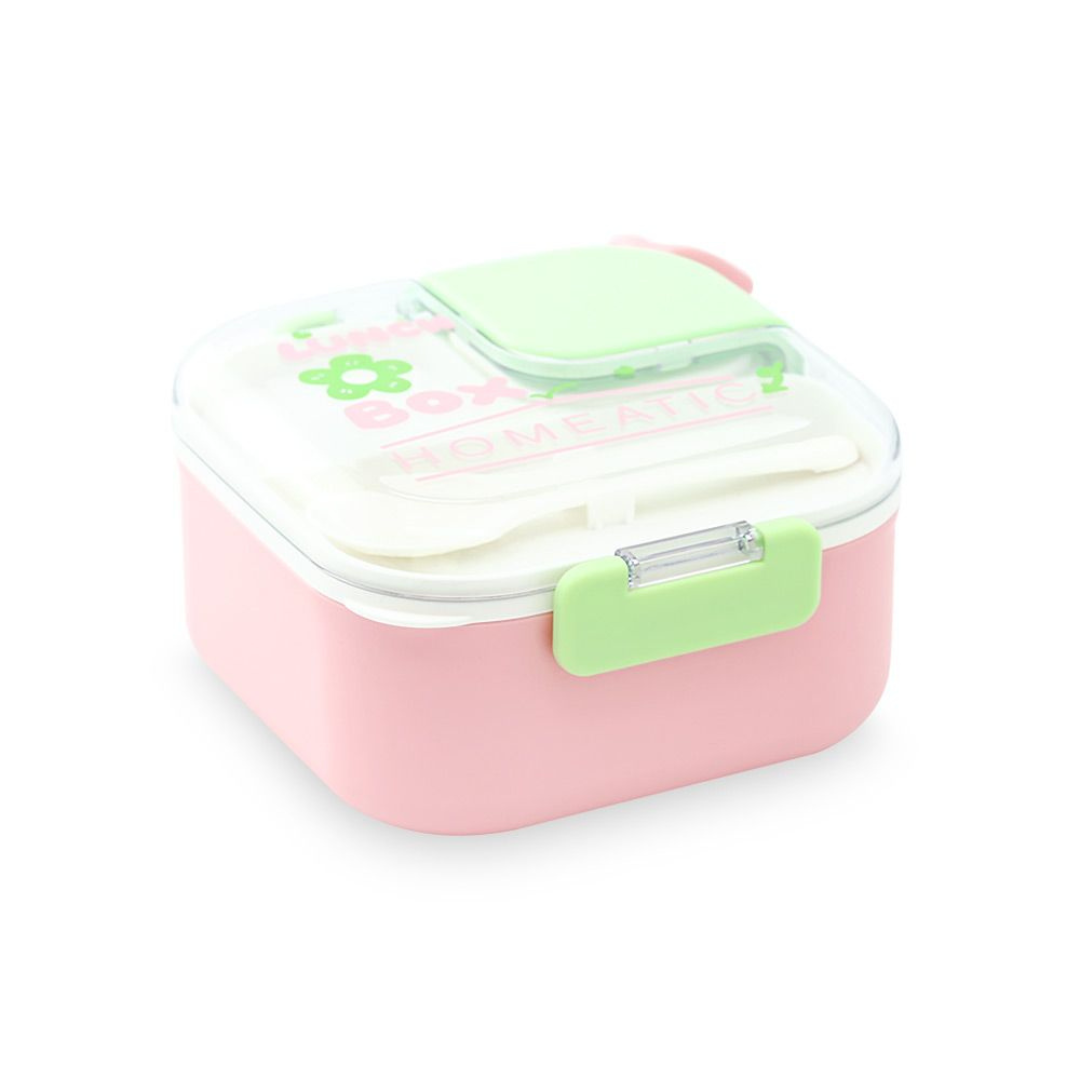 HOMEATIC PLASTIC LUNCH BOX