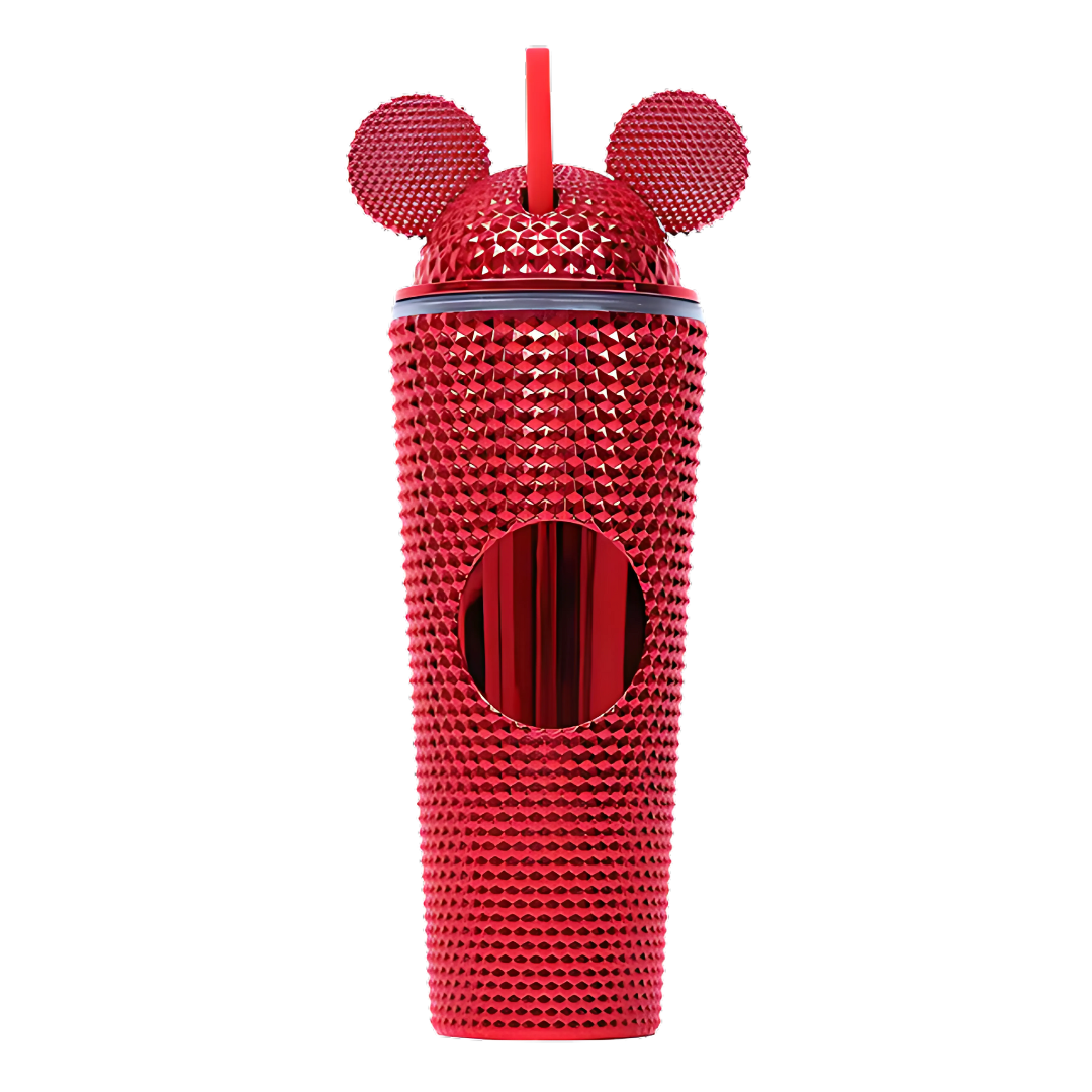 Mickey Fancy Straw Cup