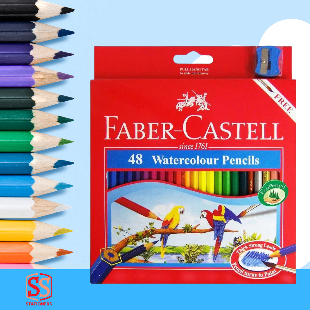 Faber Castell - Water Color Pencil Set 12/24/36/48