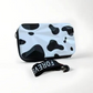 Cow Print Hard Shell Pouch