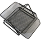 2 Tier Document Tray Metal Mesh