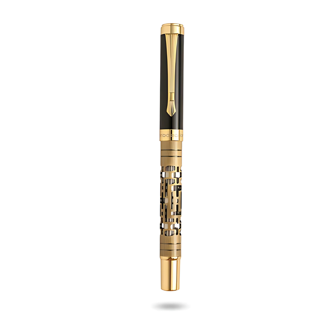 Embassador Elegant Design Gold Color Ball Pen Gift Set