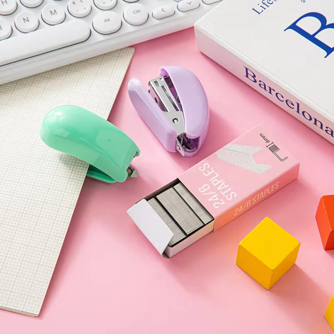 Mini Stapler Set with Pins & Pin Remover – SS Stationers