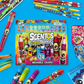 Scentos Scented Markers – 6 PCS Pack