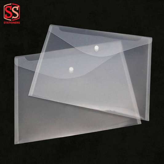 Transparent Plastic Folder
