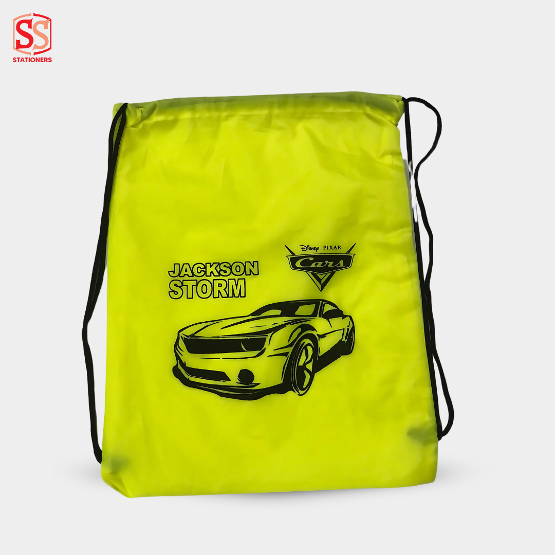 Cars Drawstring Bag