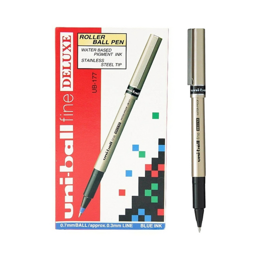 UniBall Deluxe Fine Roller Ball Pen single piece