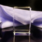 Block Prism Glass Paperweight