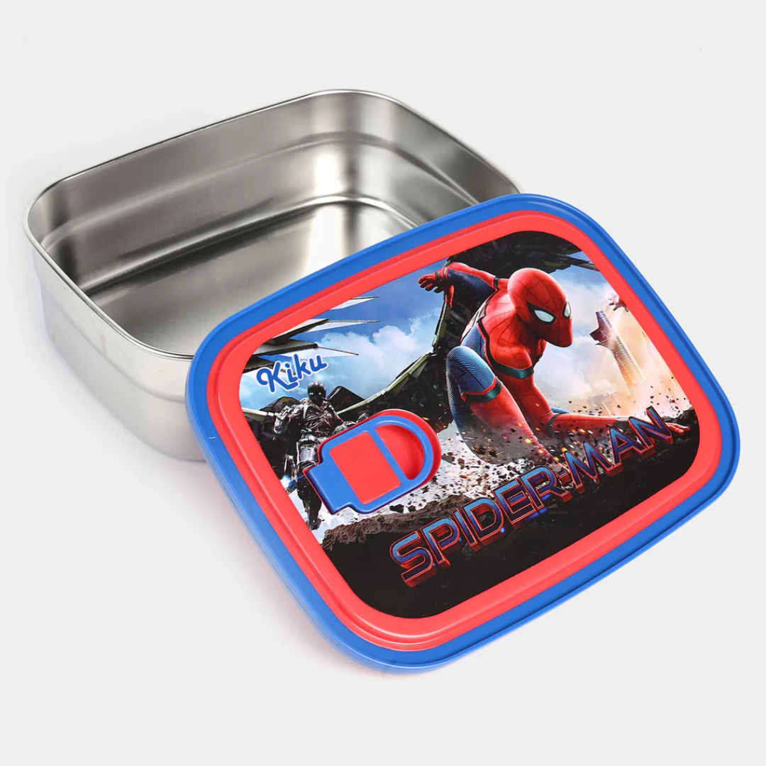 Spiderman Stainless Steel Lunch Box For Kids