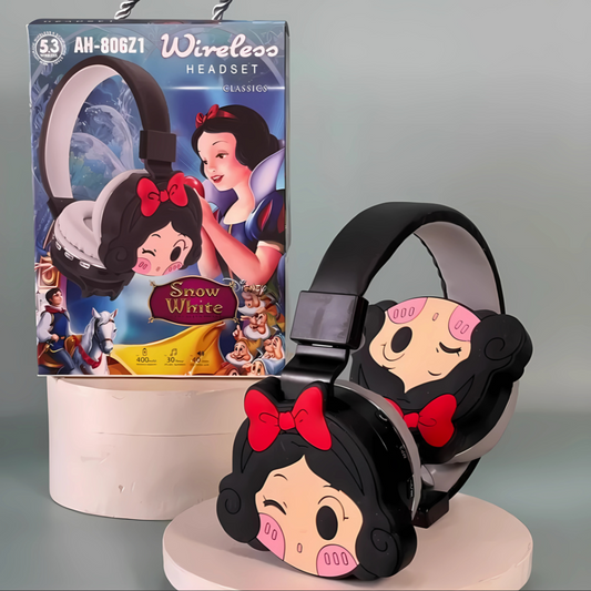 Snow White Wireless Headset