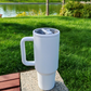 Straw Stainless Steel Vacuum Insulated Tumbler