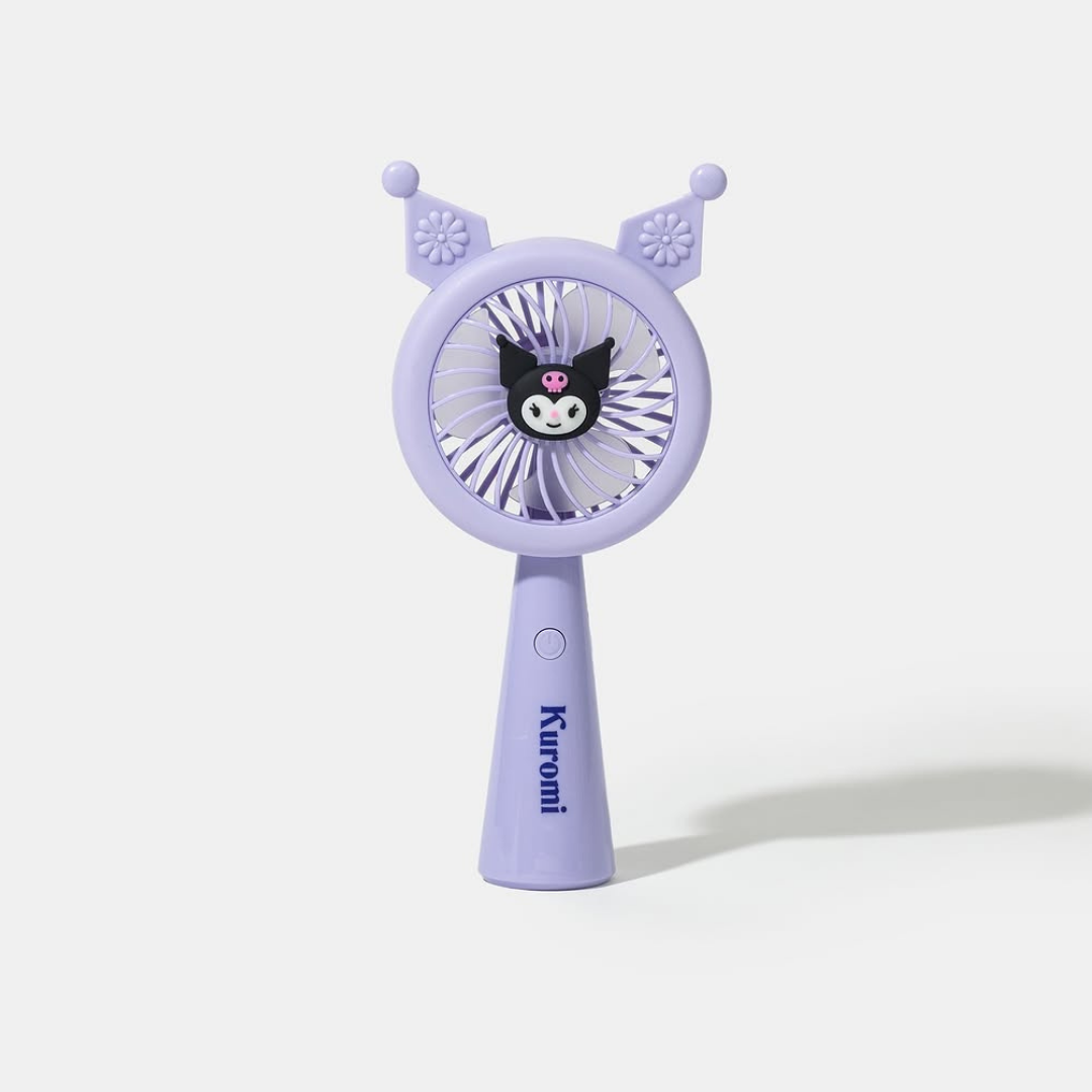 Hello Kitty Rave Fan Adorable Hello Kitty Mini Fan – SS Stationers