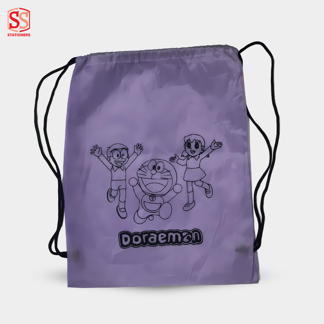 Doraemon Drawstring Bag