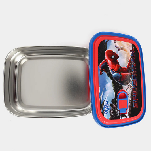 Spiderman Stainless Steel Lunch Box For Kids