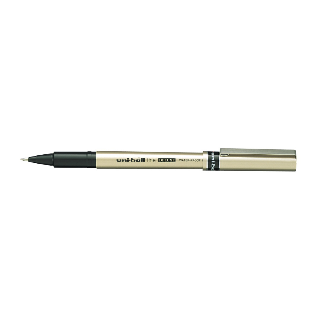 UniBall Deluxe Fine Roller Ball Pen single piece