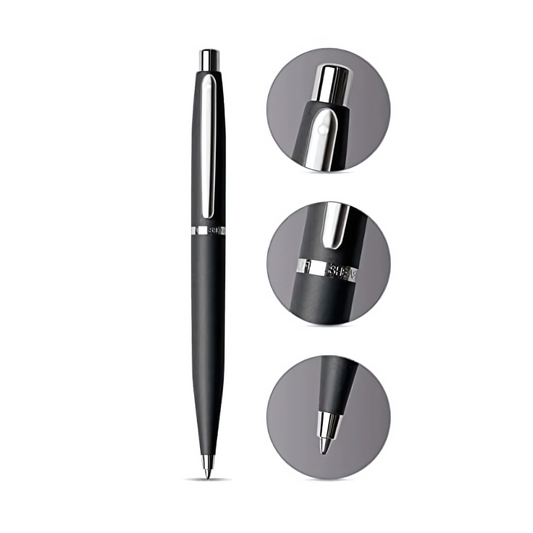 Sheaffer VFM 9405 Matte Black Ballpoint Pen