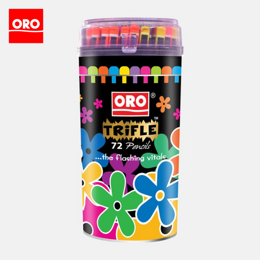 Oro Trifle Lead Pencils Jar of 72