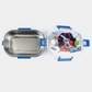 Astranaut Stainless Steel Lunch Box For Kids