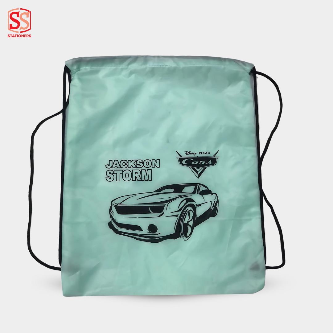 Cars Drawstring Bag