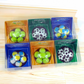 Sports-Themed Erasers 6 Pcs