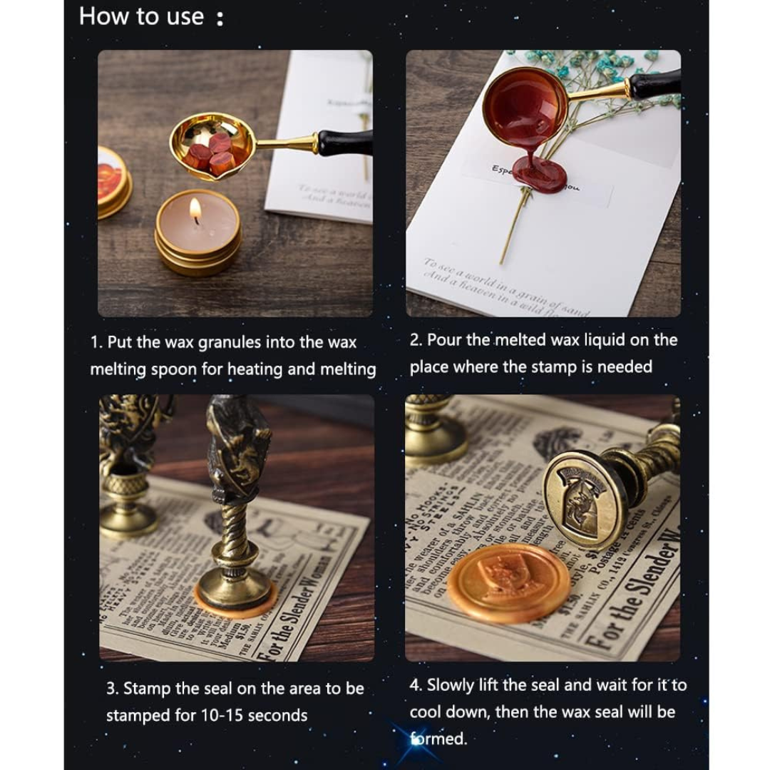 Harry Potter Wax Sealing Kit