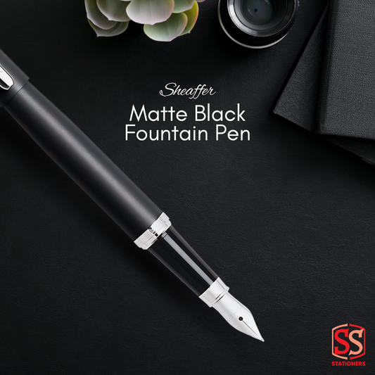 Sheaffer VFM 9405 Matte Black Fountain Pen