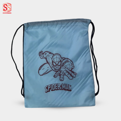 Spiderman Drawstring Bag