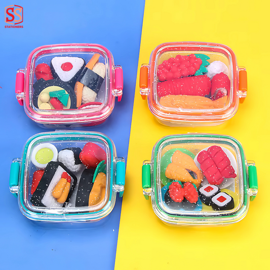 Box Of Mini Eraser Set