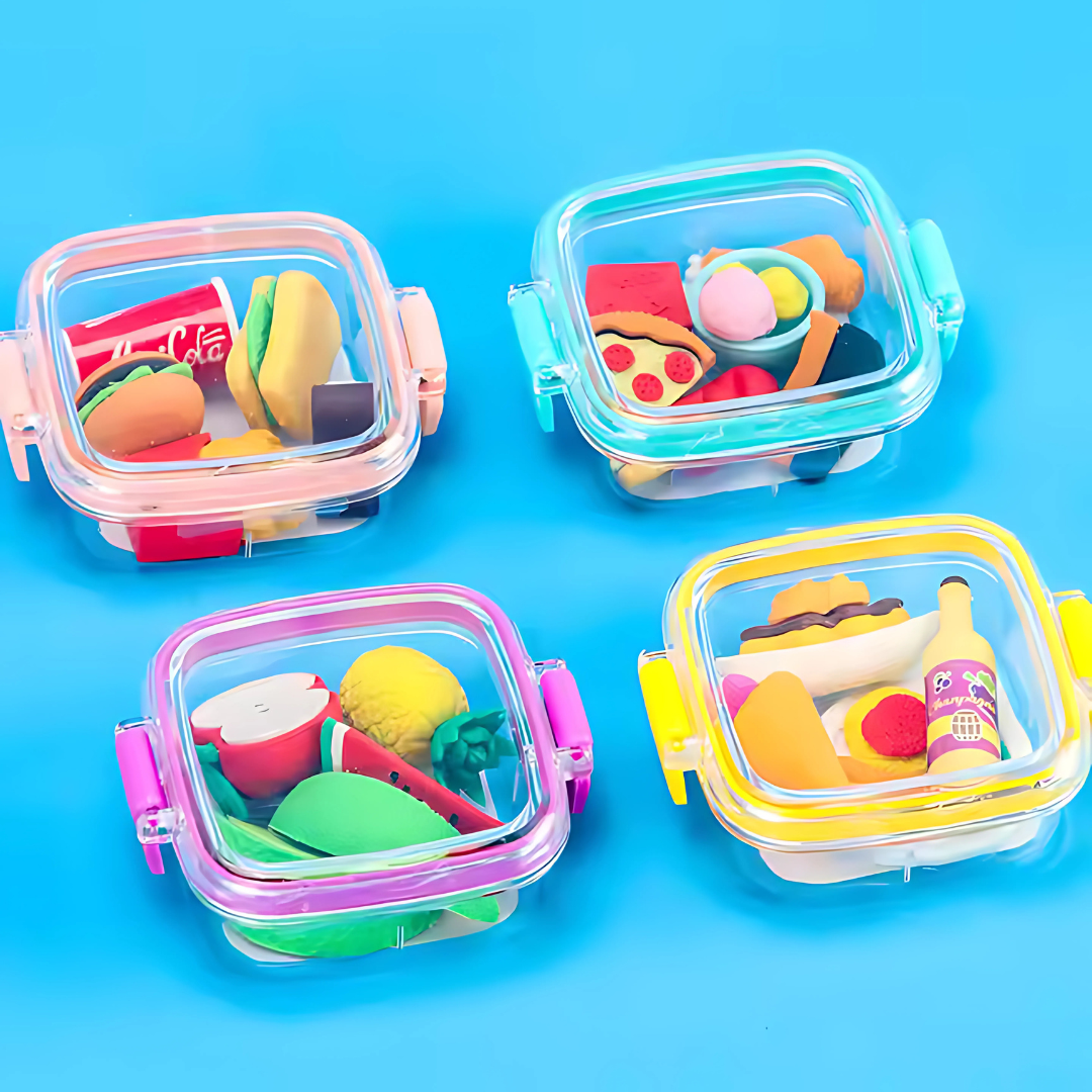 Box Of Mini Eraser Set