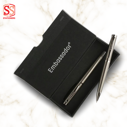 Embassador Roller Pen & Ball Point Gift Set