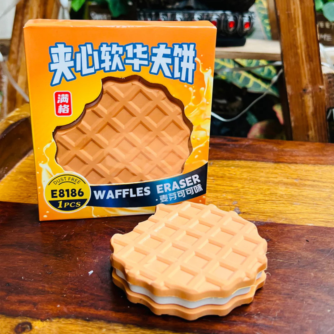 Waffle Eraser Big Size