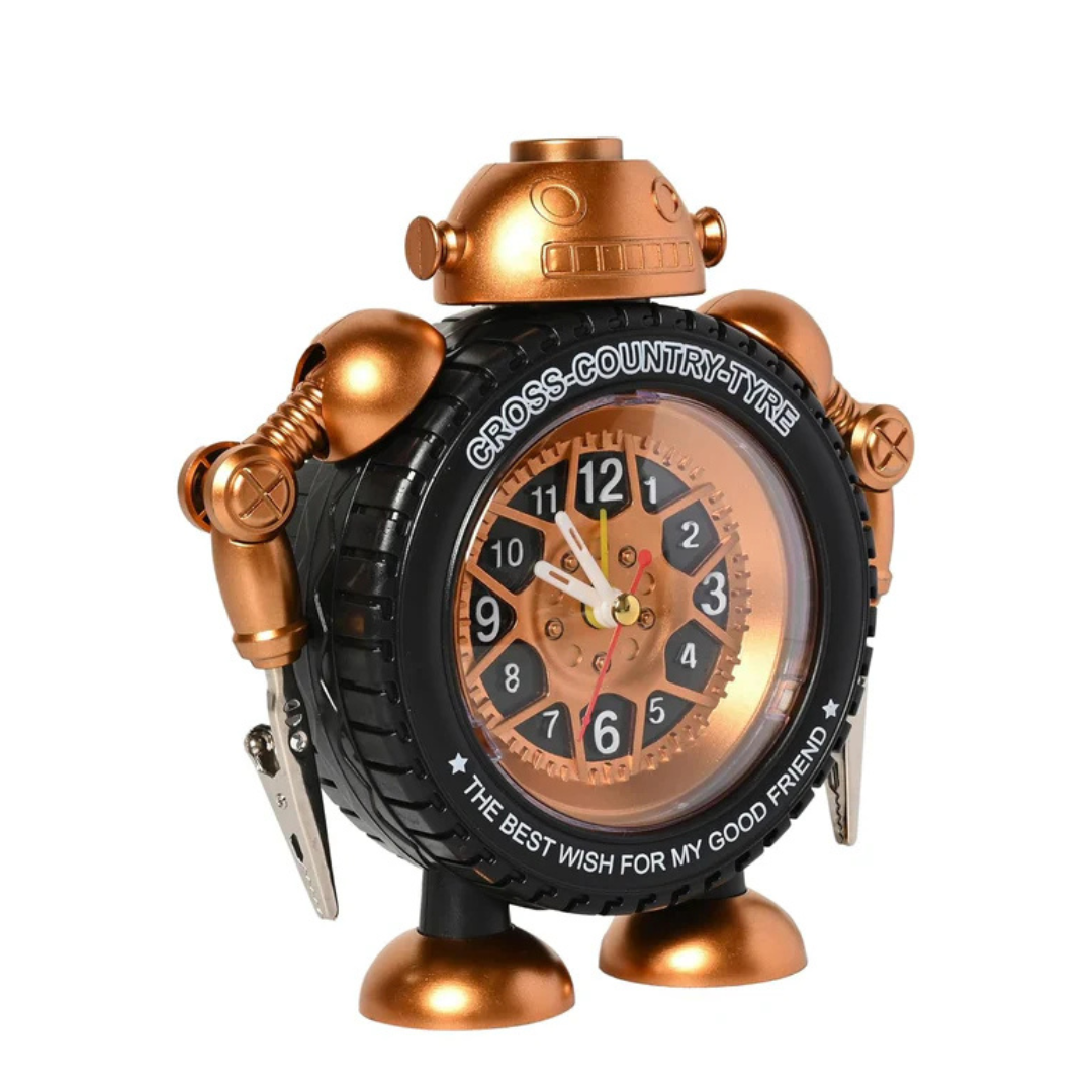 Robot Shape Alarm Clock