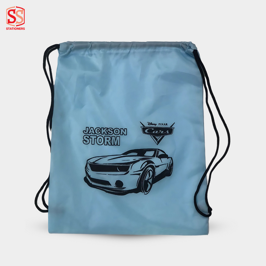 Cars Drawstring Bag