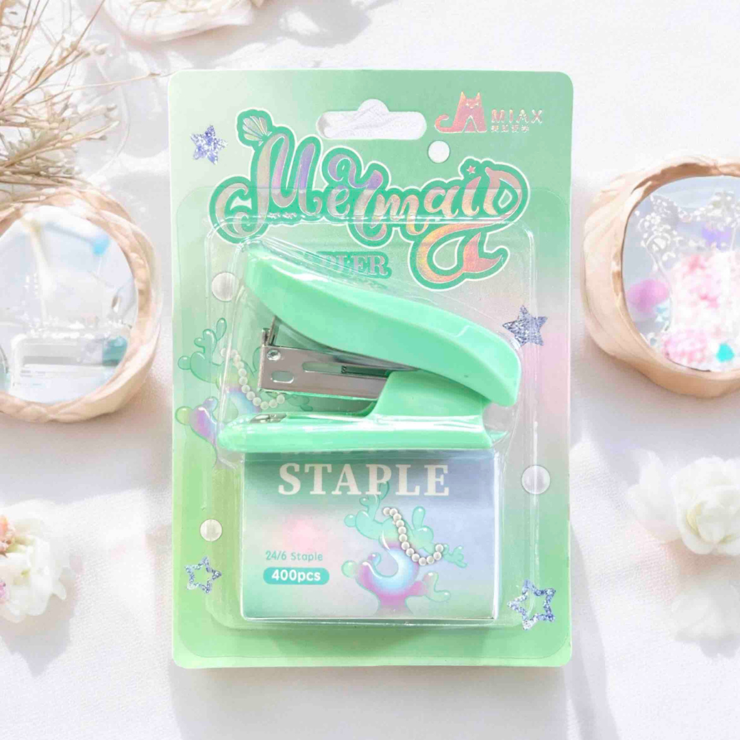 Small Manual Mermaid Stapler