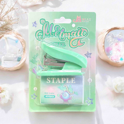 Small Manual Mermaid Stapler