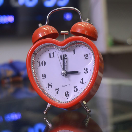 Heart Shaped Alarm Clock