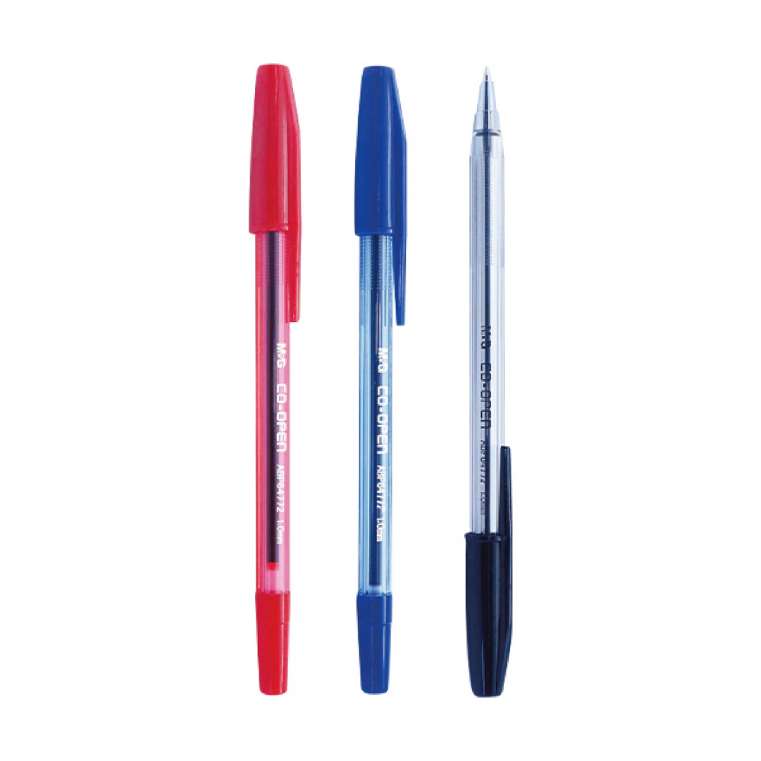 M&G Co-Open Ballpoint Pen single piece