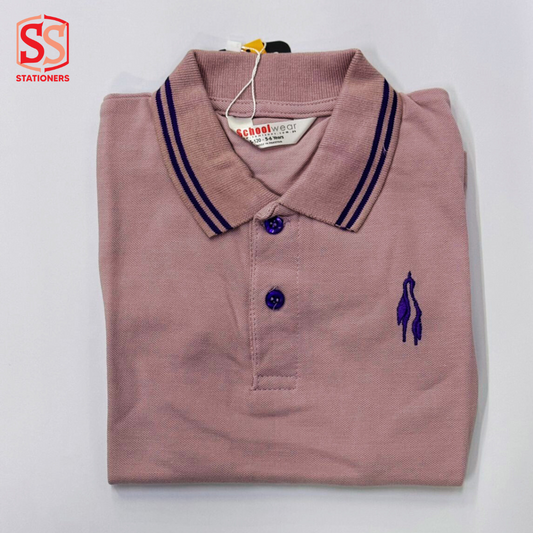 City School Lilac Polo T-Shirt Unisex (Playgroup to kg)