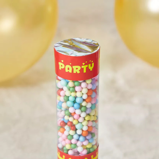 Party Time Confetti Balls Popper