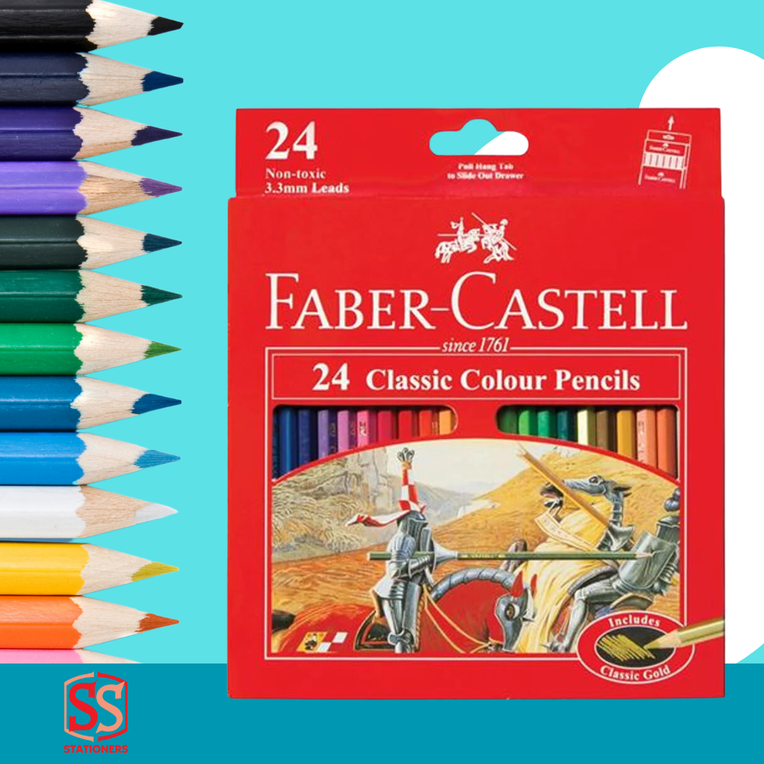 Faber Castell - Classic Color Pencil Set 12/24/36/48