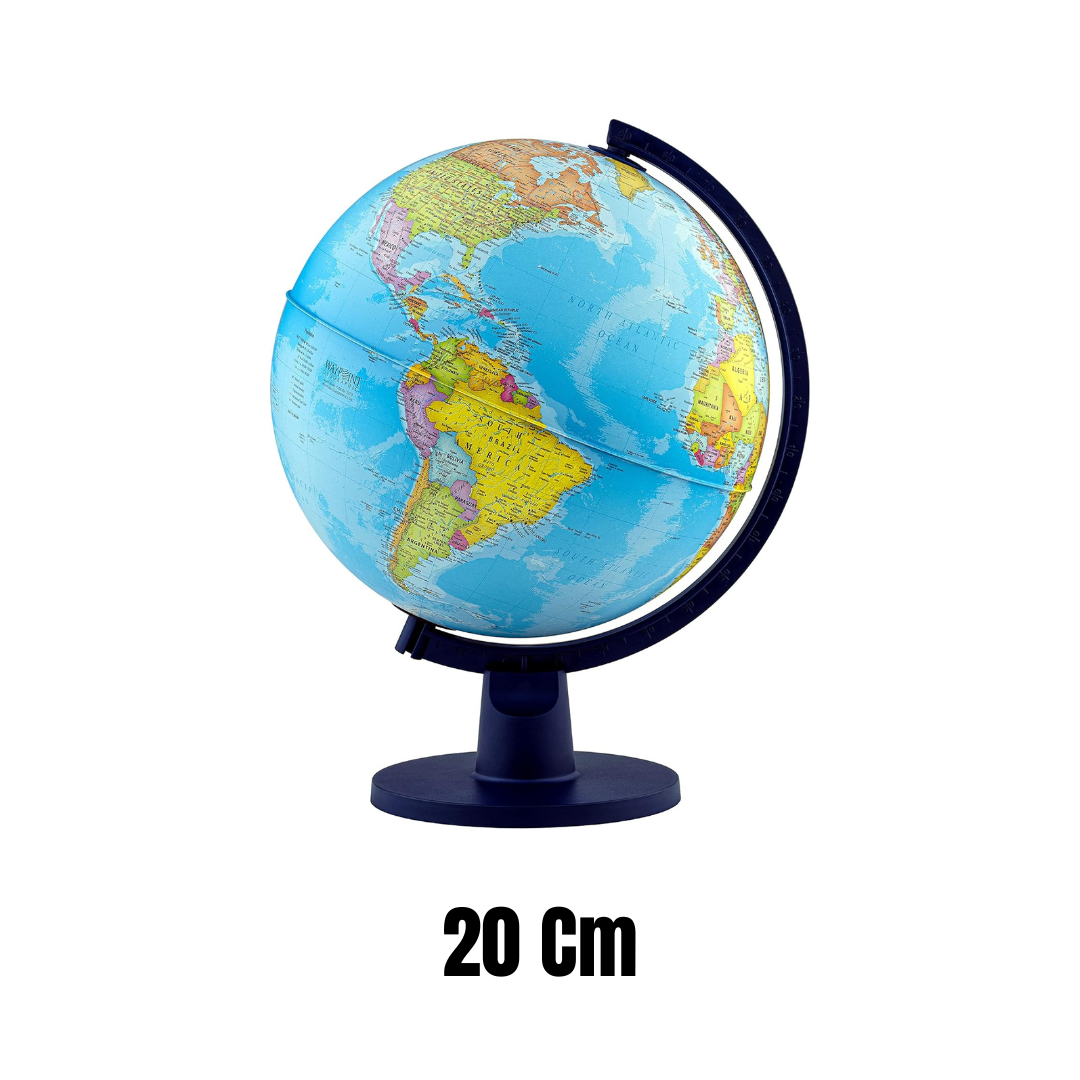 Rotating World Globe Imported