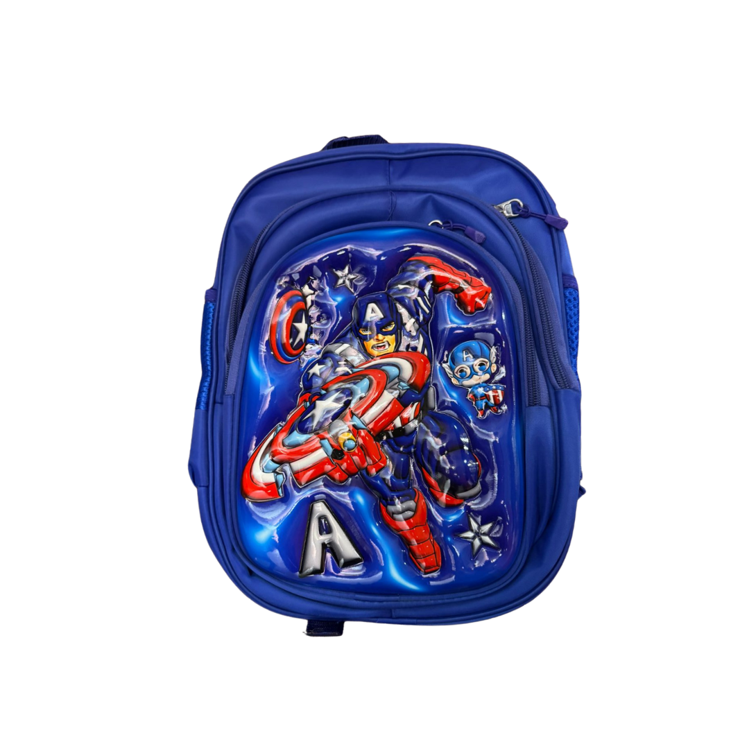 Superheroes School Bag (14 inch)