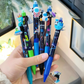 Space-Themed Gel Pen
