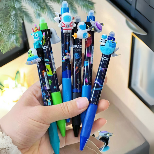Space-Themed Gel Pen