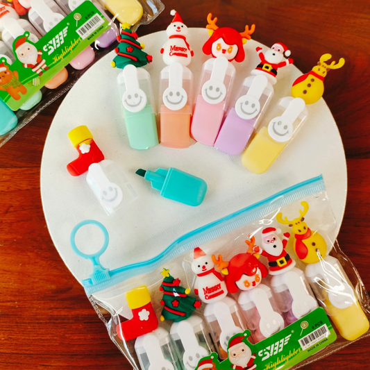 Christmas Mini Highlighter Set