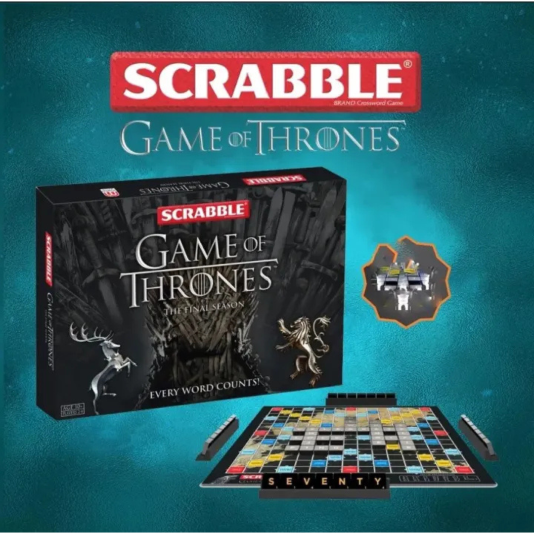 Scrabble (Game of Throne) Board Game