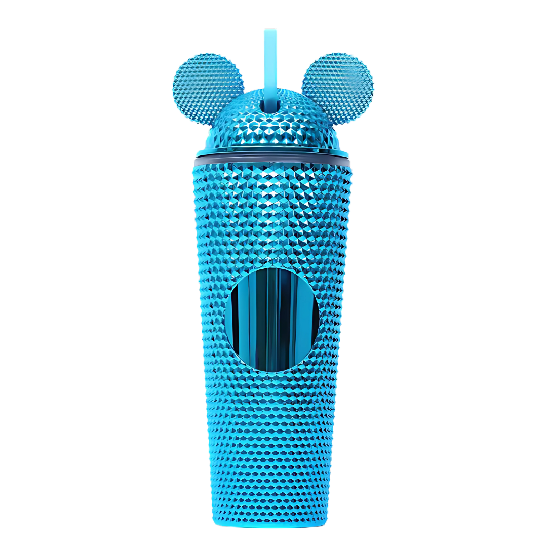 Mickey Fancy Straw Cup